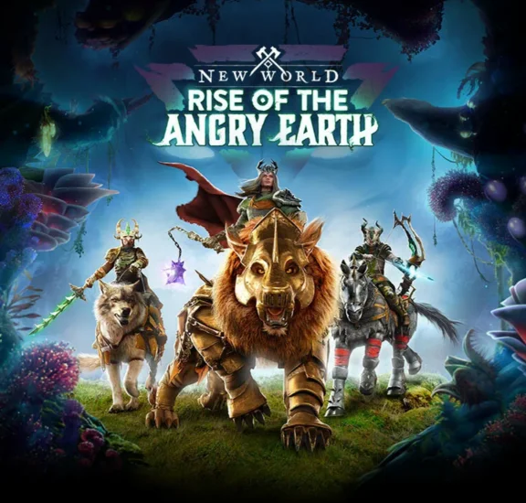 New World: Rise of the Angry Earth DLC (Steam/Key)