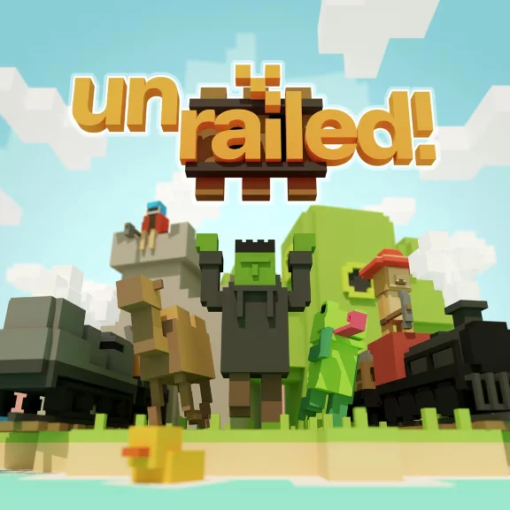 Unrailed! (Steam Gift RU)