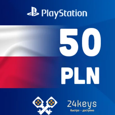 🎯PSN 50 Zloty (Poland PLN)🎯
