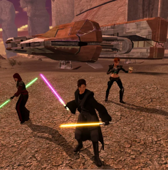 STAR WARS Knights of the Old Republic II: The Sith Lord
