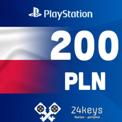 🎯PSN 200 Zloty (Poland PLN)🎯