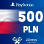 🎯PSN 500 Zloty (Poland PLN)🎯