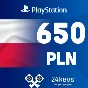 🎯PSN 650 Zloty (Poland PLN)🎯