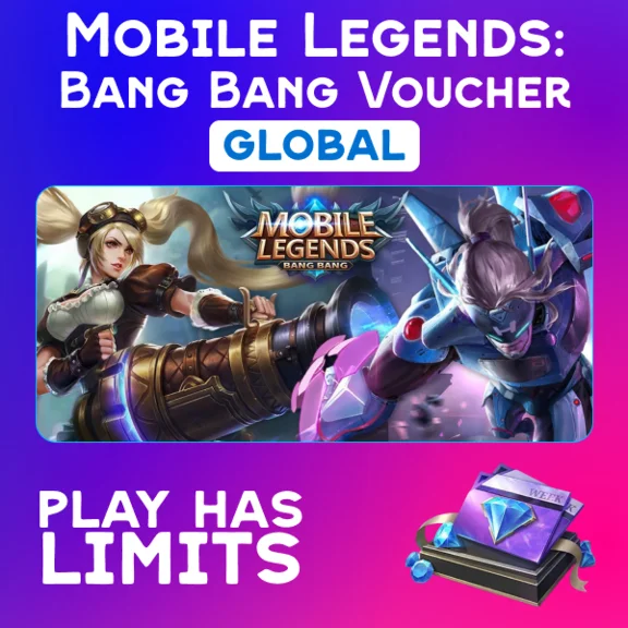💳 Mobile Legends: Bang Bang Voucher | GLOBAL