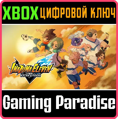 INAZUMA ELEVEN: VICTORY ROAD DELUXE-ИЗДАНИЕ XBOX SERIES