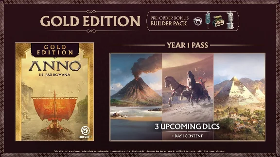ANNO 117: PAX ROMANA GOLD EDITION XBOX SERIES S|X KEY/C