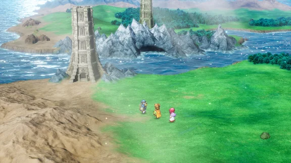 DRAGON QUEST I & II HD-2D REMAKE XBOX SERIES S|X + PC