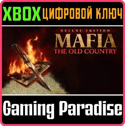 MAFIA: THE OLD COUNTRY DELUXE EDITION XBOX SERIES S|X K