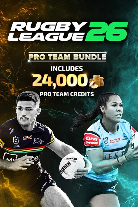 ✅ Rugby League 26 - Pro Team Bundle Xbox activation