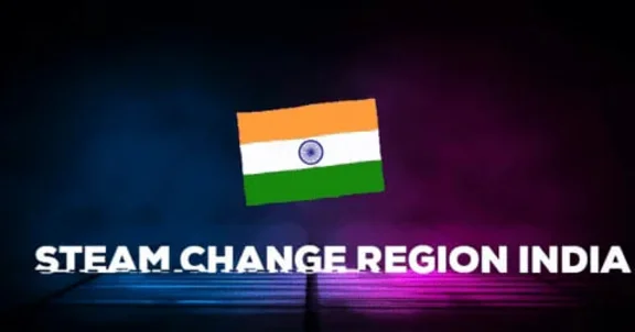 Steam Region Change to India