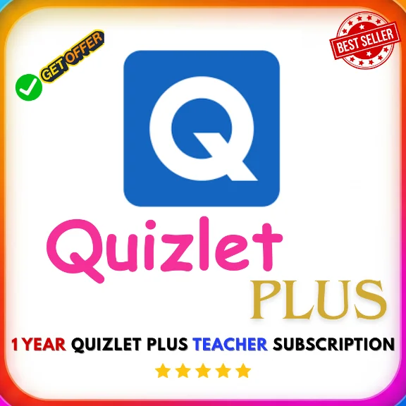 Quizlet Plus 1 Year Subscription to YOUR ACCOUNT