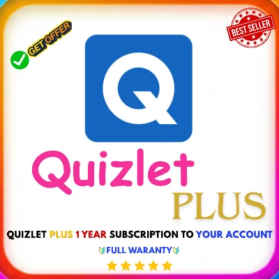 Quizlet Plus 1 Year Subscription to YOUR ACCOUNT