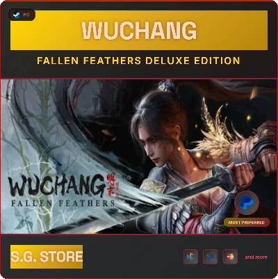 ❤️ Wuchang: Fallen Feathers Deluxe E Steam Offline