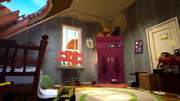Hello Neighbor VR Search and Rescue Key Virtual Desktop