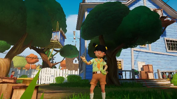 Hello Neighbor VR Search and Rescue Key Virtual Desktop