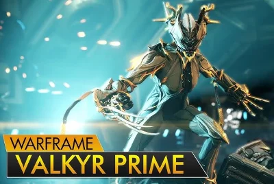 WARFRAME ✦ VALKYR PRIME (700+ ITEMS✦ TWITCH DROPS SKINS