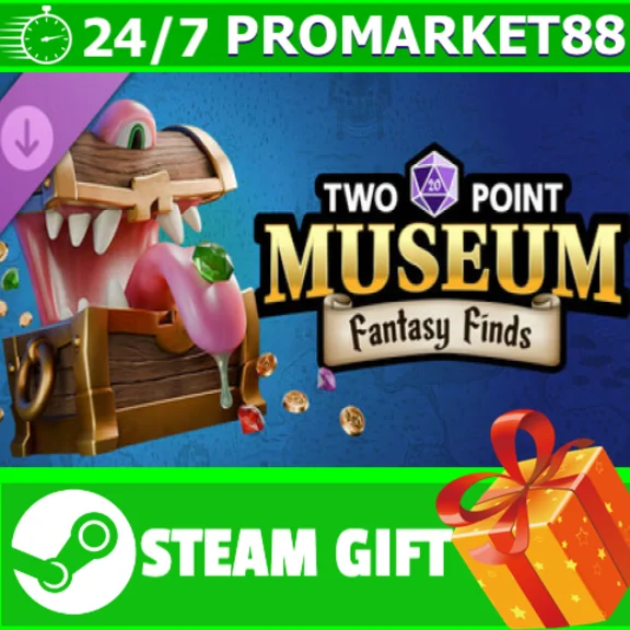 ⭐️ALL COUNTRIES⭐️ Two Point Museum Fantasy Finds STEAM
