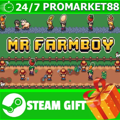 ️ALL COUNTRIES️ MR FARMBOY STEAM GIFT