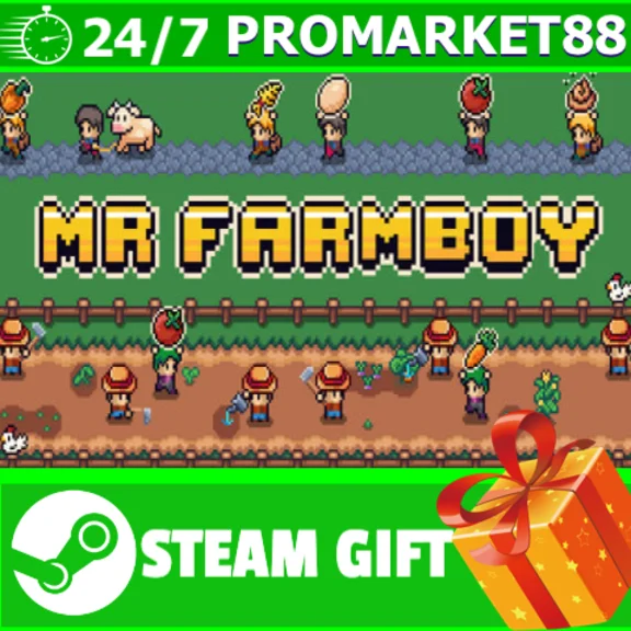 ️ALL COUNTRIES️ MR FARMBOY STEAM GIFT
