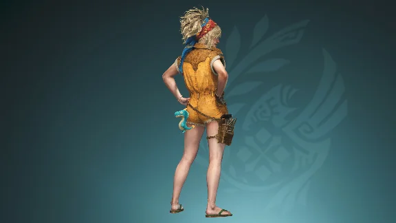 ️Monster Hunter Wilds Gemma Outfit Summer Coveralls