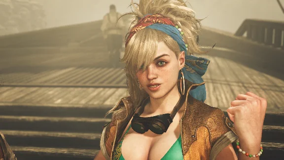 ️Monster Hunter Wilds Gemma Outfit Summer Coveralls