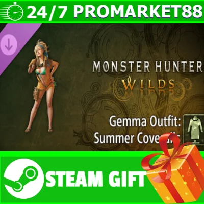 ️Monster Hunter Wilds Gemma Outfit Summer Coveralls
