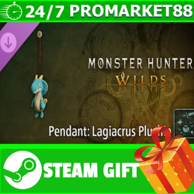 ️Monster Hunter Wilds Pendant Lagiacrus Plushie STEAM