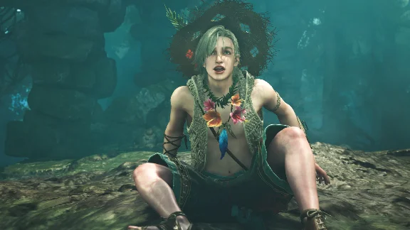 ️Monster Hunter Wilds Erik Outfit Summer Hat STEAM