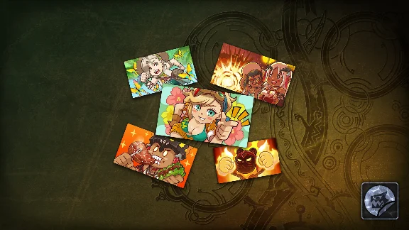 ️Monster Hunter Wilds Sticker Set Flamefete STEAM GIFT