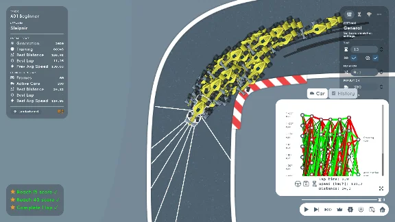 ️ALL COUNTRIES️ AI Learns To Drive STEAM GIFT