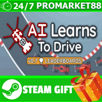 ️ALL COUNTRIES️ AI Learns To Drive STEAM GIFT