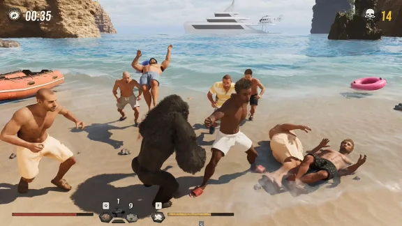 ️ALL COUNTRIES️ Gorilla Vs 100 Men STEAM GIFT