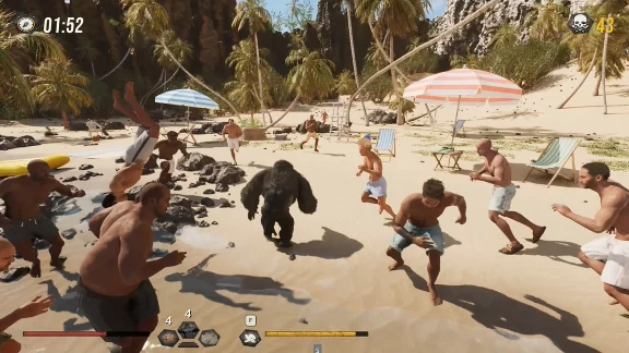 ️ALL COUNTRIES️ Gorilla Vs 100 Men STEAM GIFT