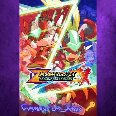 Mega Man Zero/ZX Legacy Collection XBOX Key