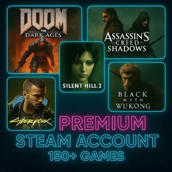 [WUCHANG:Fallen Feathers 150 in 1] Premium Steam accoun