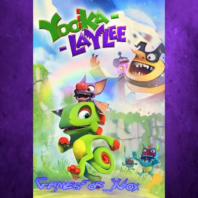 Yooka-Laylee XBOX Key