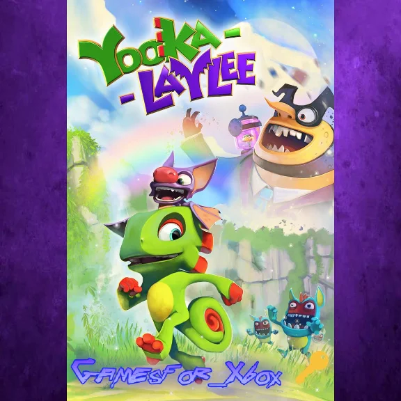 Yooka-Laylee XBOX Key