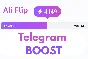 TELEGRAM 🟦 БУСТ 1- 180 Дней ⚡ОТ 10 ДО 15 000 БУСТОВ
