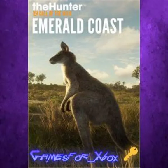 theHunter Call of the Wild - Emerald Coast Australia XBOX Key