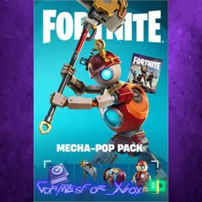 Fortnite - Mecha-Pop Pack XBOX DLC