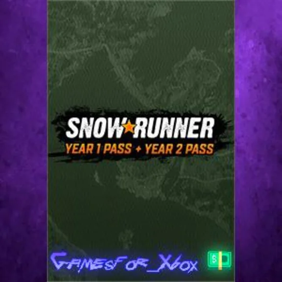 SnowRunner - Year 1 Pass + Year 2 Pass XBOX DLC
