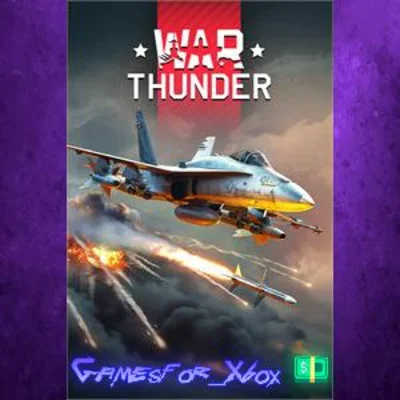 War Thunder - F/A-18С Early US Pack XBOX DLC