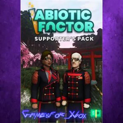 Abiotic Factor - Supporter´s Pack XBOX DLC