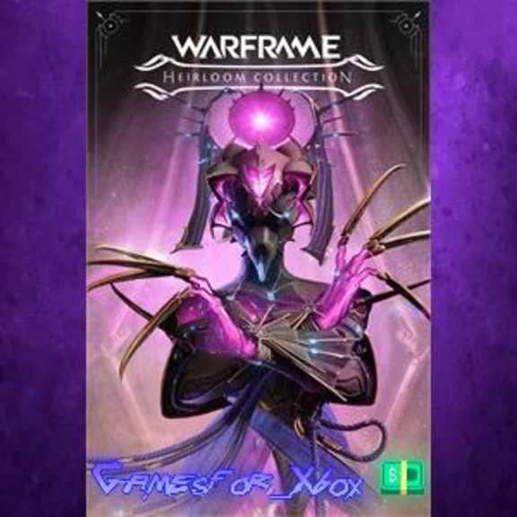 Warframe Valkyr Heirloom Collection XBOX DLC