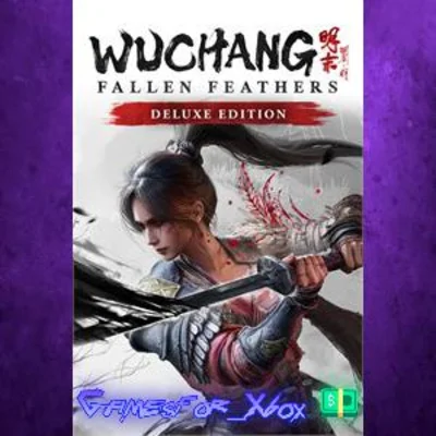 WUCHANG Fallen Feathers Deluxe Upgrade Pack XBOX DLC