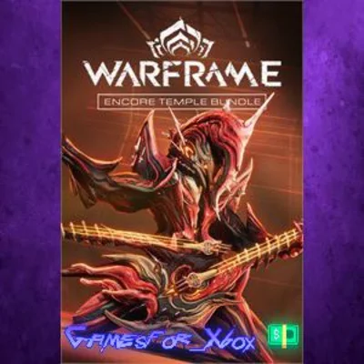 Warframe Encore Temple Bundle XBOX DLC