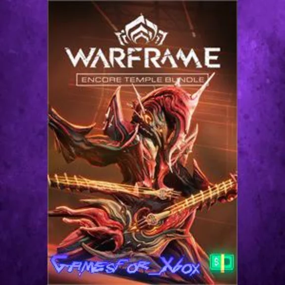 Warframe Encore Temple Bundle XBOX DLC