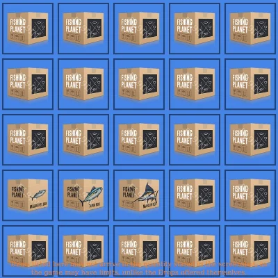 🎲Fishing Planet⭐Twitch Drops🌌25 items + 🎁