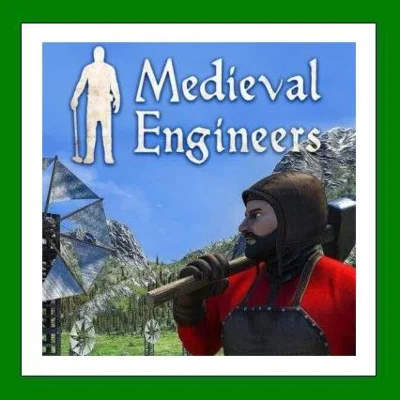 ✅Medieval Engineers✔️Steam⭐+ 35 games🎁