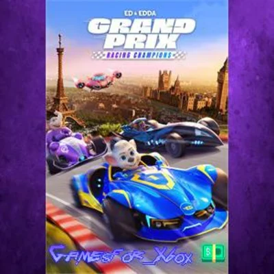 Ed & Edda GRAND PRIX – Racing Champions XBOX